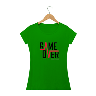 Nome do produto CAMISA PERSONALIZADA GAME OVER 