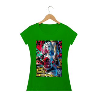 Nome do produto CAMISA FEMININA ALERQUINA SUPER STAR 