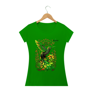 Nome do produto CAMISA FEMININA BEIJA FLOR STORE 
