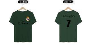 Nome do produto CAMISA MASCULINA CRISTIANO RONALDO