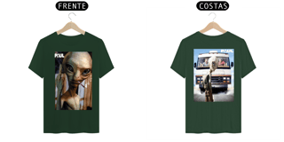 Nome do produto CAMISA MASCULINA PAUL O ALIEN IN FUGITIVO