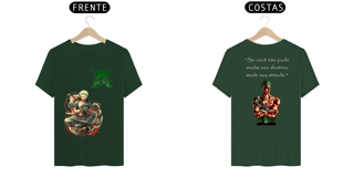 Nome do produto CAMISA MASCULINA RORONOA ZORO ALFA