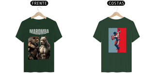 Nome do produto CAMISA MASCULINA MAROMBA ARNOLD 