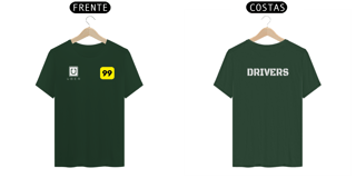 Nome do produto CAMISA MASCULINA UBER 99