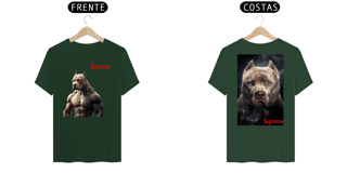 Nome do produto CAMISA MASCULINA PITBULL SUPREME