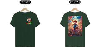 Nome do produto CAMISA MASCULINA SUPER MARIO BROS
