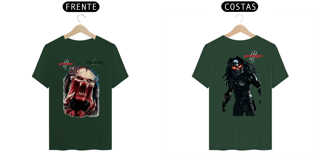 Nome do produto CAMISA PREDADOR MODELO ALFA