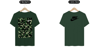 Nome do produto CAMISA NIKE CAMUFLADA
