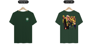 Nome do produto CAMISA PERSONALIZADA SELEÇÃO BRASILEIRA