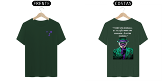 Nome do produto CAMISA PERSONALIZADA CHARADA