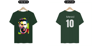 Nome do produto CAMISA MASCULINA RETRO LEO MESSI 10 