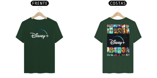 Nome do produto CAMISA MASCULINA DISNEY PLUS E DELGADO STORE 