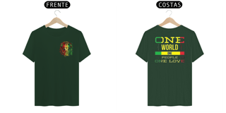 Nome do produto CAMISA MASCULINA BOB MARLEY SINISTRO 