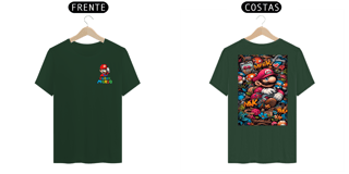 Nome do produto CAMISA MASCULINA SUPER MARIO BROS STORE 