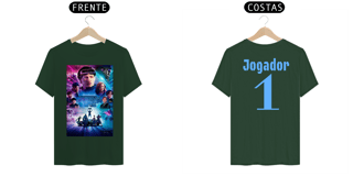 Nome do produto CAMISA MASCULINA JOGADOR N°1 STORE