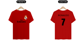 Nome do produto CAMISA MASCULINA CRISTIANO RONALDO