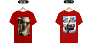 Nome do produto CAMISA MASCULINA PAUL O ALIEN IN FUGITIVO