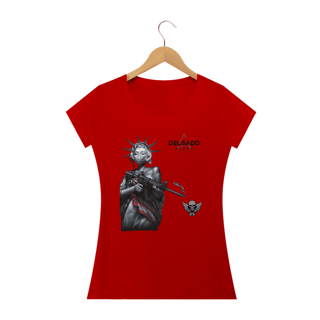 Nome do produto CAMISA FEMININA A ESTÁTUA SINISTRA