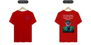 Nome do produto CAMISA PERSONALIZADA CHARADA