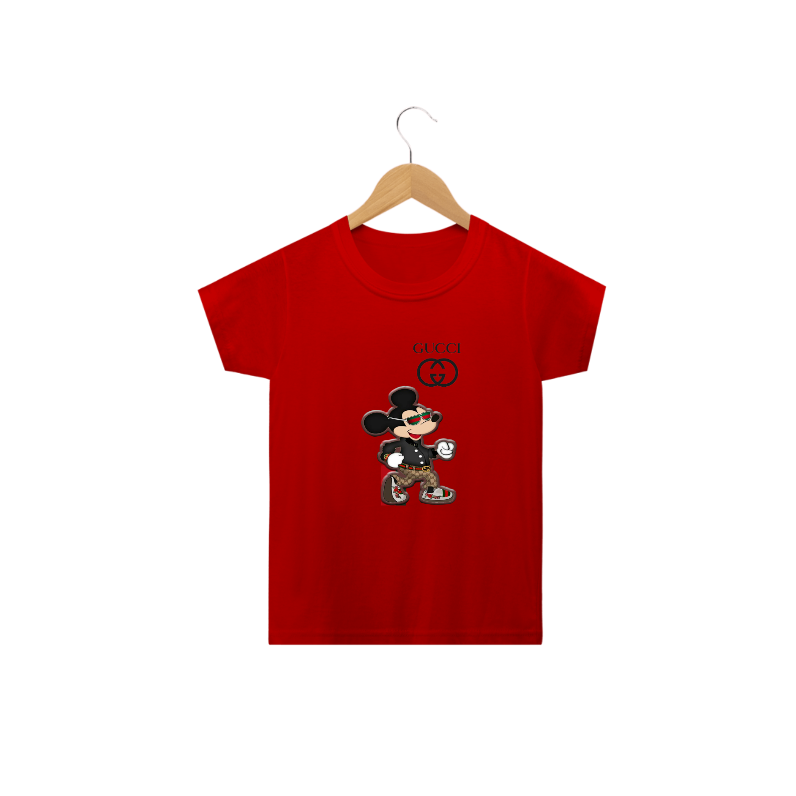Classic Infantil CAMISA INFANTIL MICKEY DA GUCCI (2 A 8) R$38,30 em