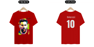 Nome do produto CAMISA MASCULINA RETRO LEO MESSI 10 