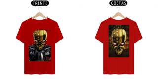 Nome do produto CAMISA MASCULINA O EXTERMINADOR GOLD USA