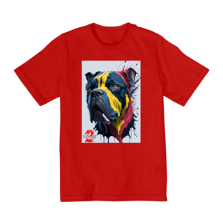 Nome do produto CAMISA INFANTIL BOXER FAN ART (10 A 14)