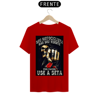 Nome do produto CAMISA PERSONALIZADA MOTOQUEIRO SINISTRO  