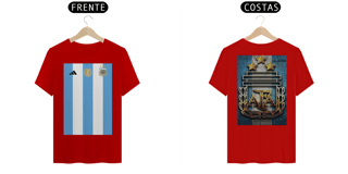 Nome do produto CAMISA PERSONALIZADA ARGENTINA AFA DELGADO STORE  