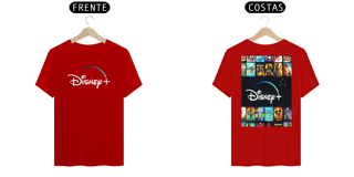 Nome do produto CAMISA MASCULINA DISNEY PLUS E DELGADO STORE 