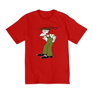 Nome do produto CAMISA INFANTIL EUSTÁCIO RESMUNGÃO (10 A 14)