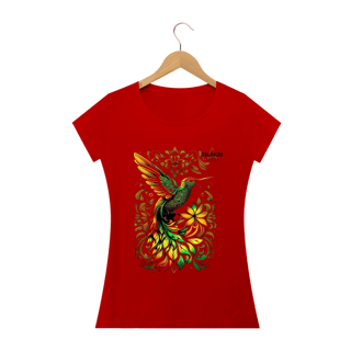 Nome do produto CAMISA FEMININA BEIJA FLOR STORE 