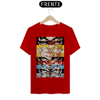 Nome do produto CAMISA MASCULINA SAIYAJIN EVOLUTION 