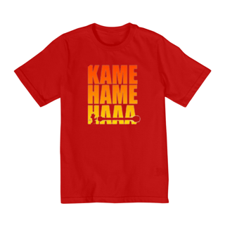 Nome do produto CAMISA INFANTIL KAME HAME HAA (10 A 14)