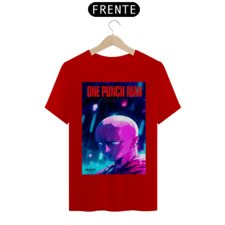 Nome do produto CAMISA PERSONALIZADA ONE PUNCH MAN E DELGADO STORE 