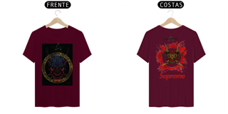 Nome do produto CAMISA MASCULINA DEMONIO SINISTRO