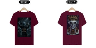 Nome do produto CAMISA MASCULINA O VAGANTE BRANCO