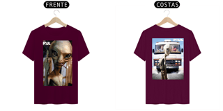 Nome do produto CAMISA MASCULINA PAUL O ALIEN IN FUGITIVO