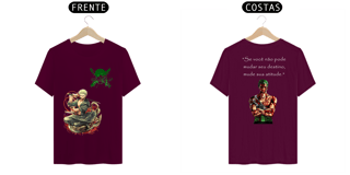 Nome do produto CAMISA MASCULINA RORONOA ZORO ALFA