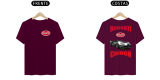 Nome do produto CAMISA MASCULINA BUGATTI CHIRON