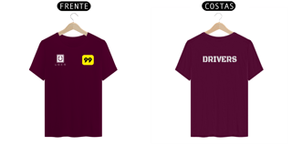 Nome do produto CAMISA MASCULINA UBER 99