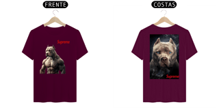 Nome do produto CAMISA MASCULINA PITBULL SUPREME