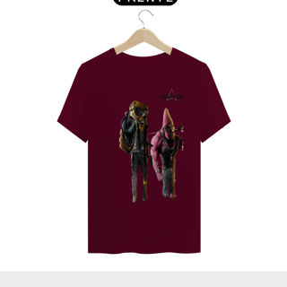 Nome do produto CAMISA MASCULINA BOB E PATRICK SINISTRO 