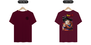 Nome do produto CAMISA MASCULINA GOKU CLASSICO