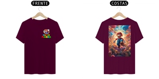 Nome do produto CAMISA MASCULINA SUPER MARIO BROS