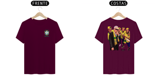 Nome do produto CAMISA PERSONALIZADA SELEÇÃO BRASILEIRA
