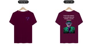 Nome do produto CAMISA PERSONALIZADA CHARADA