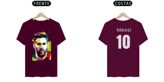 Nome do produto CAMISA MASCULINA RETRO LEO MESSI 10 