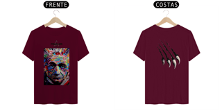 Nome do produto CAMISA MASCULINA ALBERT  EINSTEIN  DELGADO STORE 
