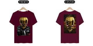 Nome do produto CAMISA MASCULINA O EXTERMINADOR GOLD USA